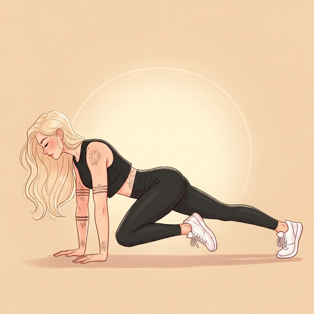 How to do Mountain Climbers