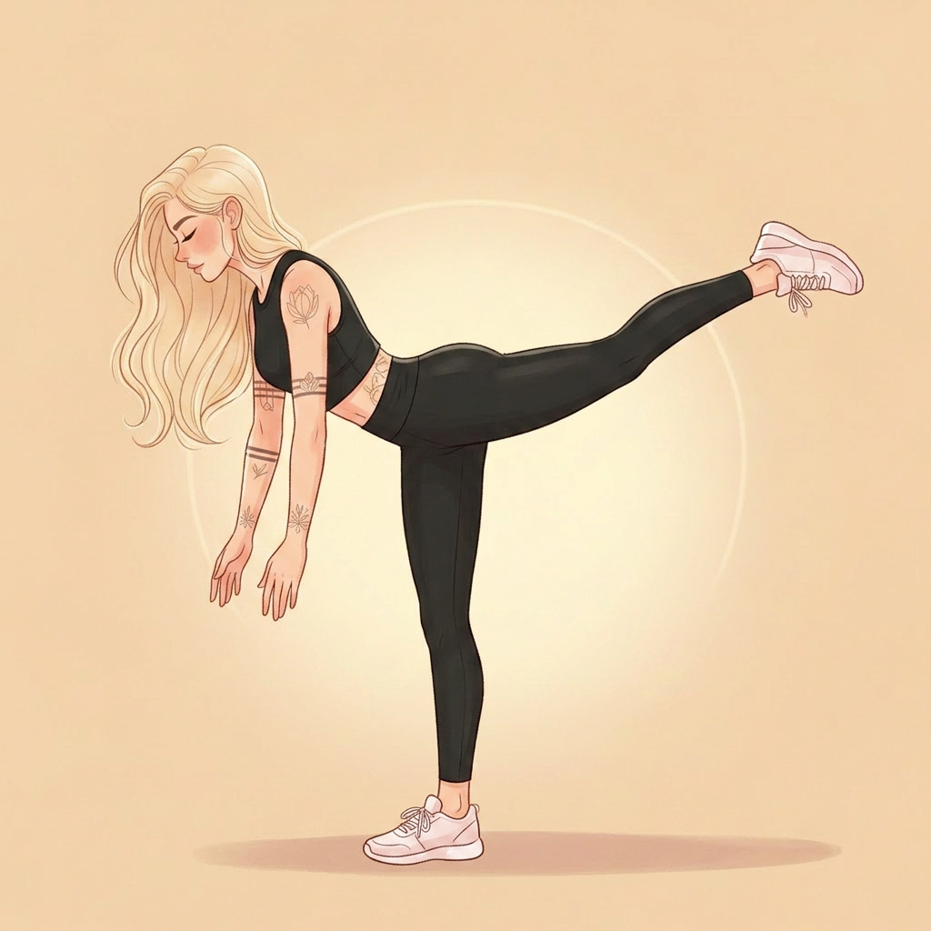 How to do Standing Glute Kickback